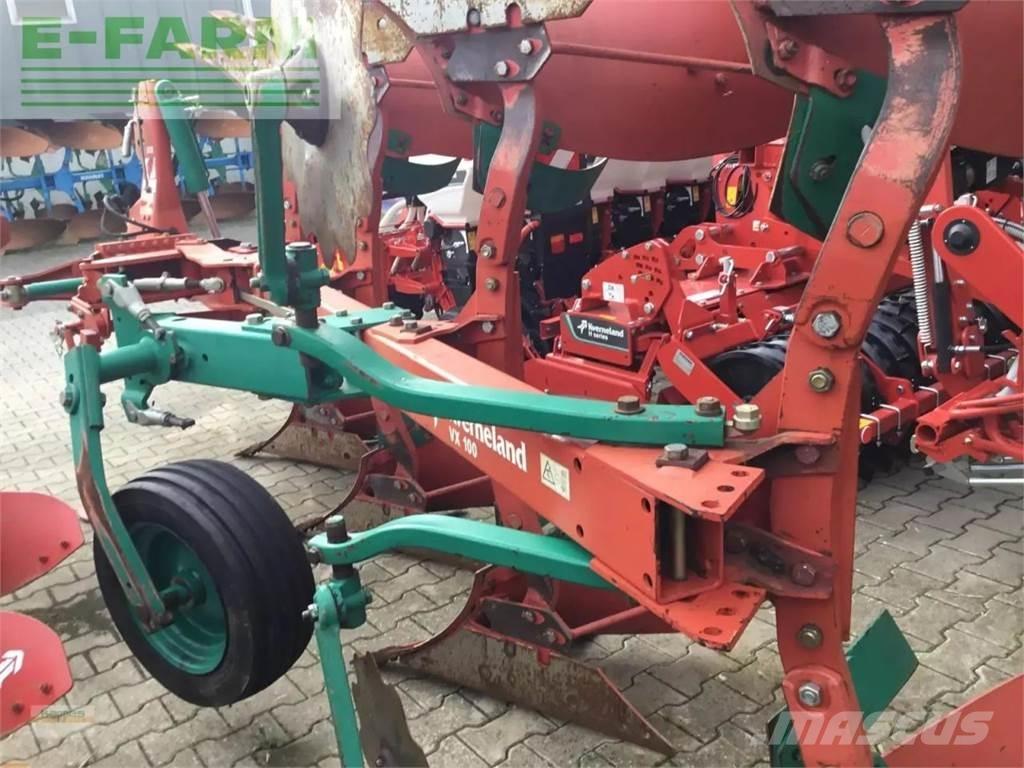 Kverneland vx 100 Pługi
