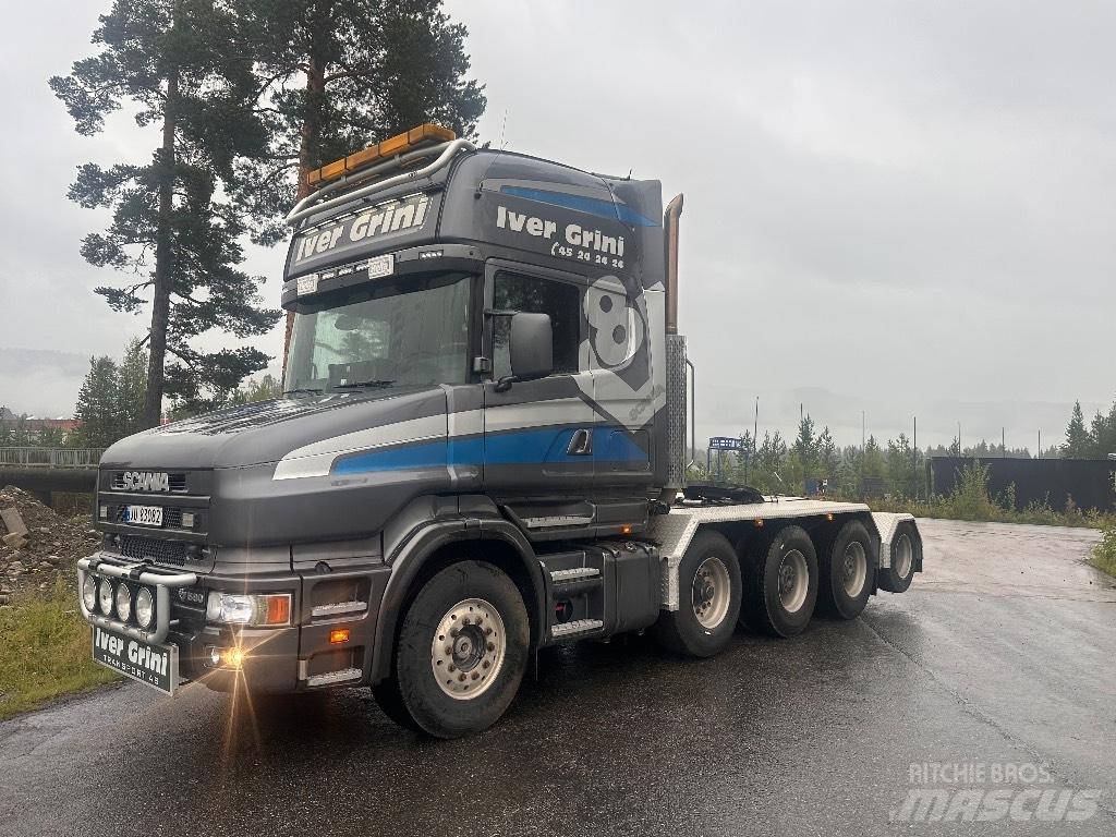Scania T 164 Ciągniki siodłowe