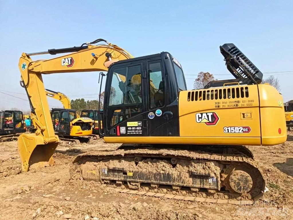 CAT 315D2GC Koparki gąsienicowe