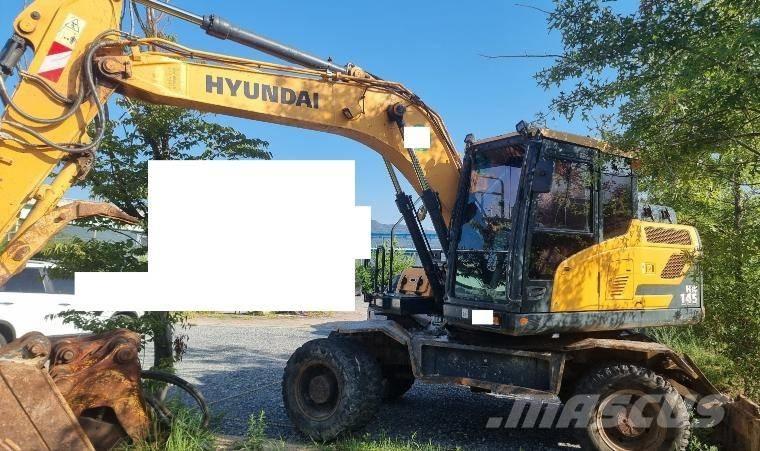Hyundai HW145 Koparki kołowe