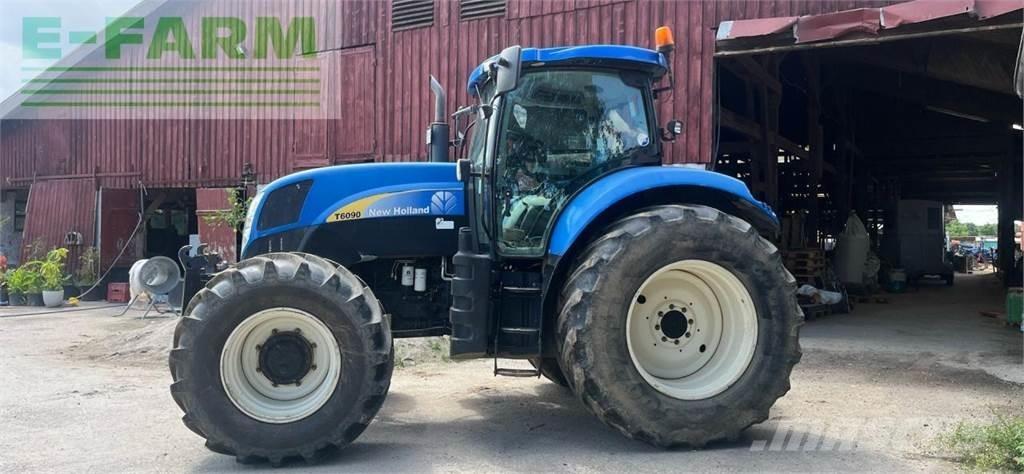 New Holland T6090 Ciągniki rolnicze
