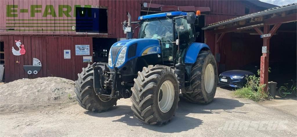 New Holland T6090 Ciągniki rolnicze