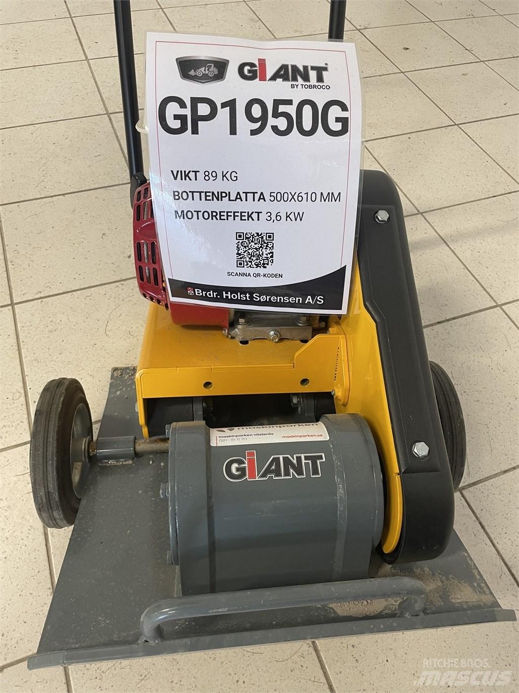 GiANT GP1545G Ubijaki wibracyjne