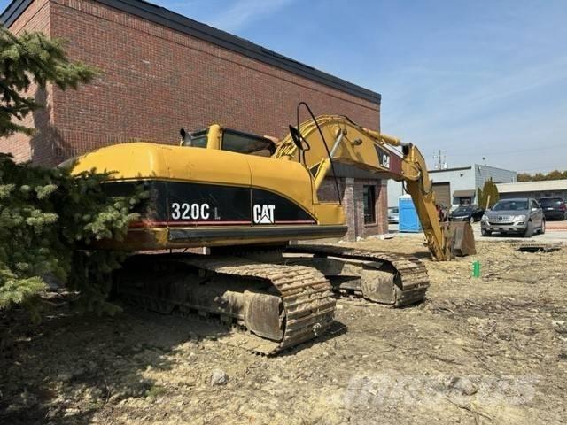 CAT 320 C L Koparki gąsienicowe