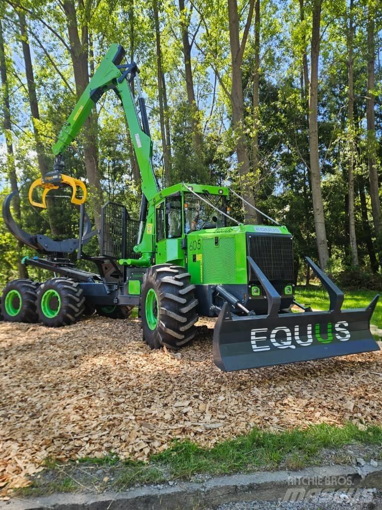 Equus 605 6WDC Skidery