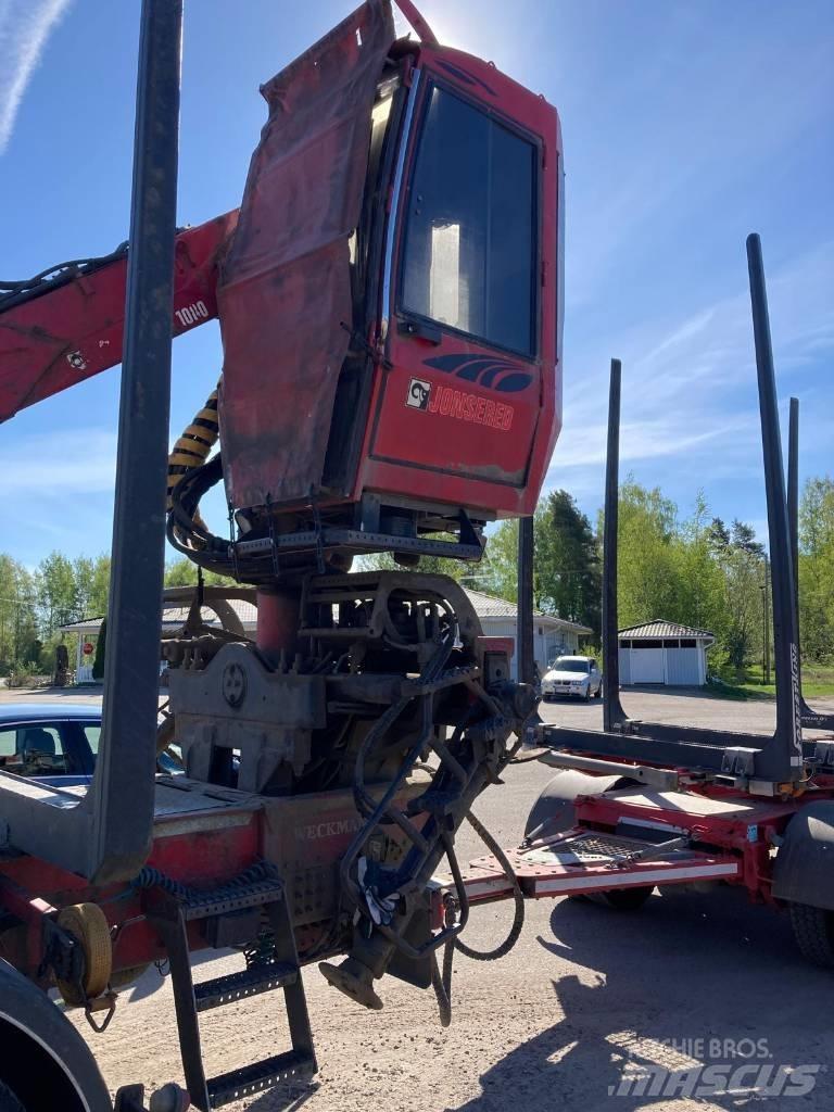 Jonsered J1080DT9.6 Żurawie leśne