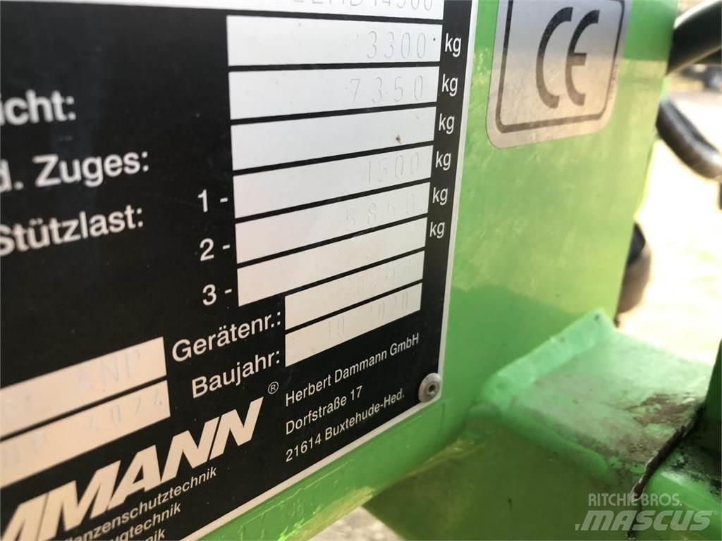 Dammann ANP 4024 Opryskiwacze zaczepiane