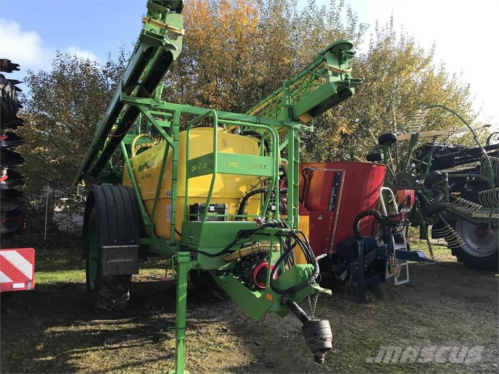 Dammann ANP 4024 Opryskiwacze zaczepiane