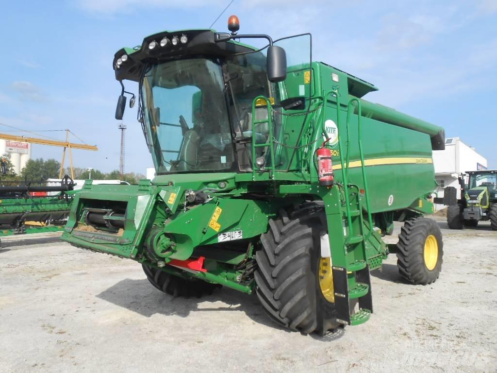 John Deere T550i Kombajny zbożowe