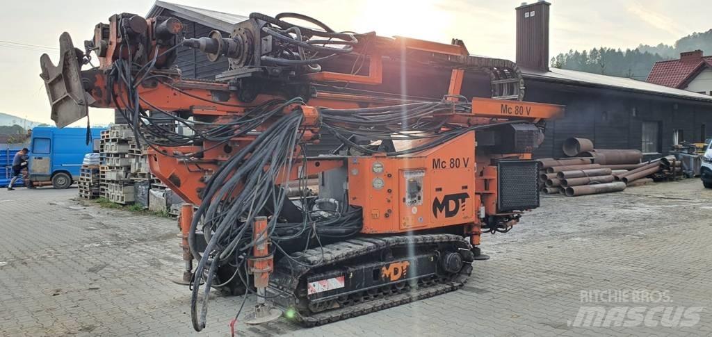  MDT MC 80VE Wiertnice do studni głębinowych