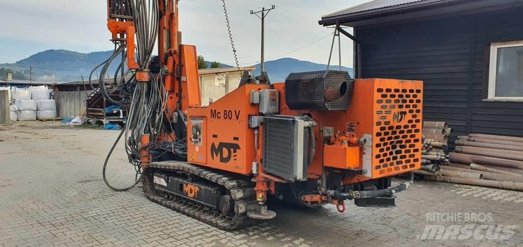  MDT MC 80VE Wiertnice do studni głębinowych