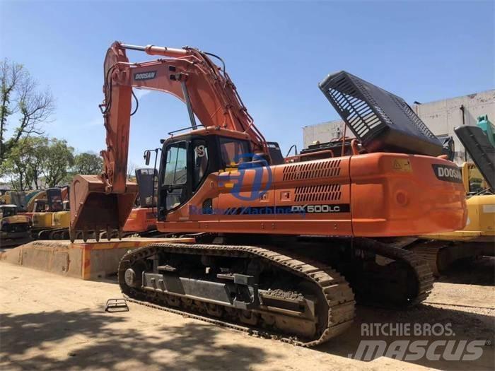 Doosan DX 500LC Koparki gąsienicowe