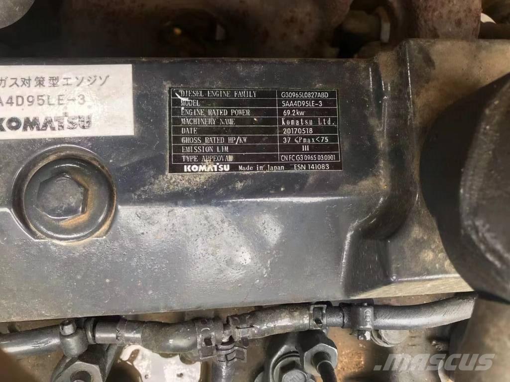 Komatsu PC 110 Koparki gąsienicowe