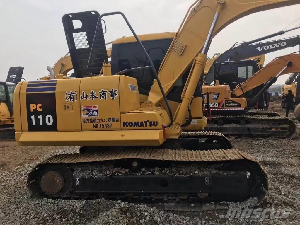 Komatsu PC 110 Koparki gąsienicowe