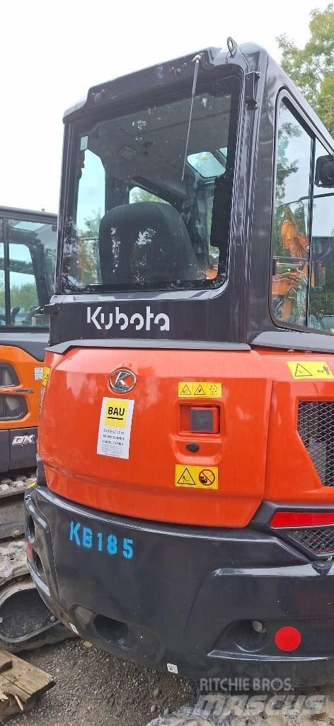 Kubota U 36-4 Minikoparki