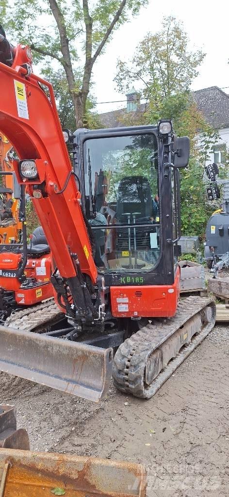 Kubota U 36-4 Minikoparki