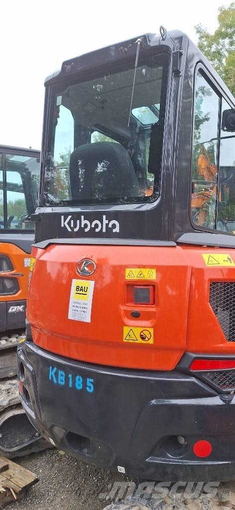 Kubota U 36-4 GL Minikoparki
