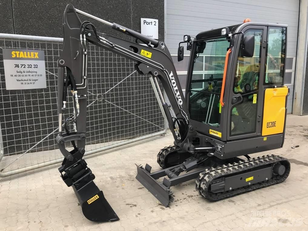 Volvo EC20E Minikoparki