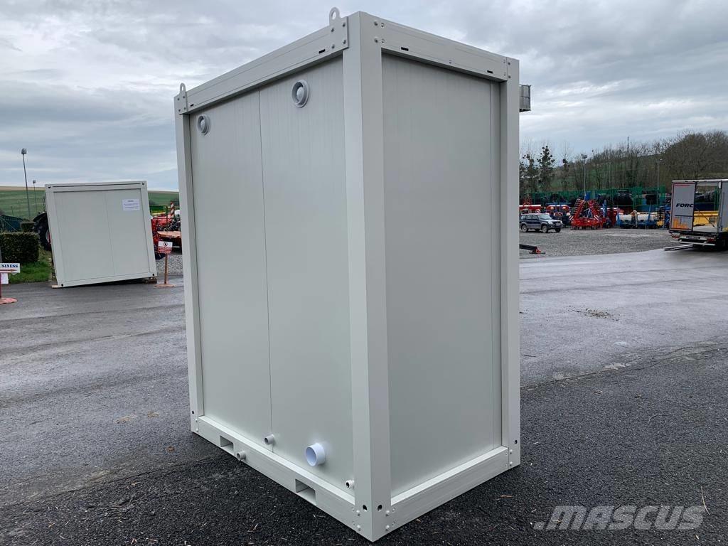  BUNGALOW WC/DOUCHE Kontenery specjalne