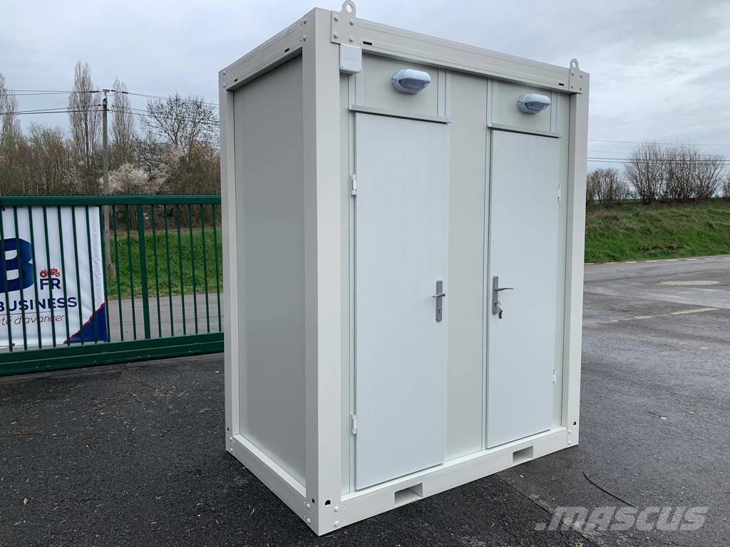  BUNGALOW WC/DOUCHE Kontenery specjalne