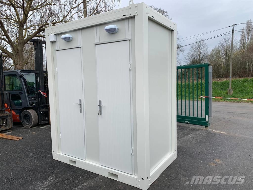  BUNGALOW WC/DOUCHE Kontenery specjalne
