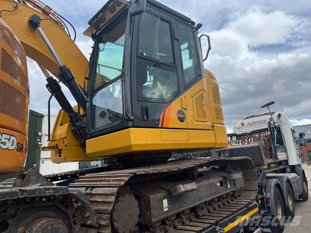 LiuGong 913 F Koparki gąsienicowe