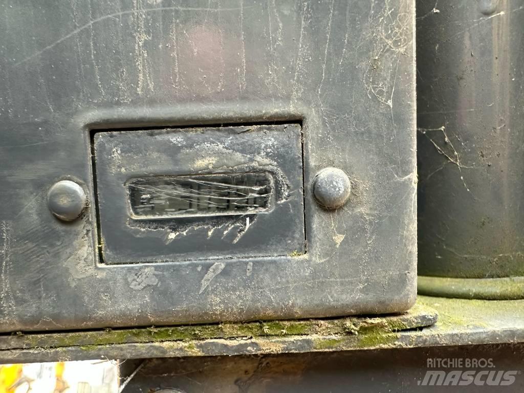 Terex TA9 Wozidła kolebkowe