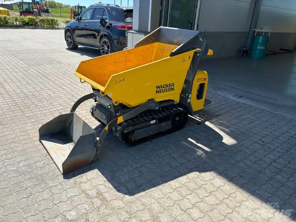 Wacker Neuson DT 08 Wozidła kolebkowe
