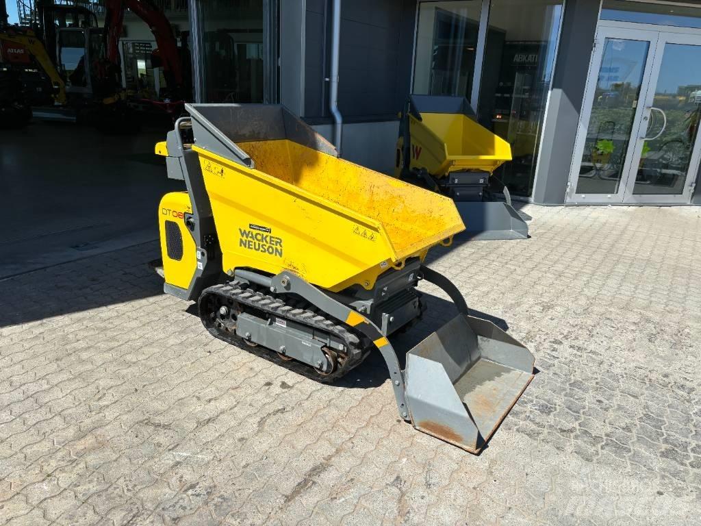 Wacker Neuson DT 08 Wozidła kolebkowe