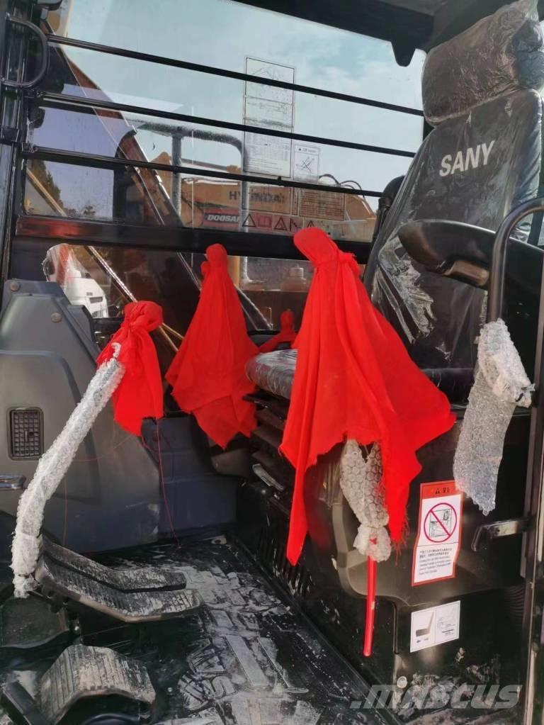 Sany SY 75 C Koparki gąsienicowe