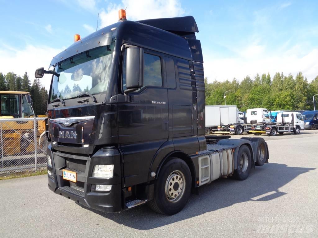 MAN TGX 28.480 Ciągniki siodłowe