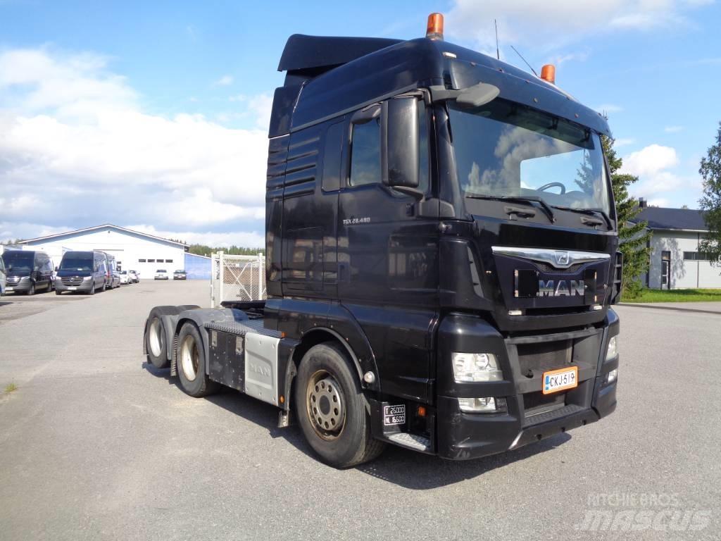 MAN TGX 28.480 Ciągniki siodłowe
