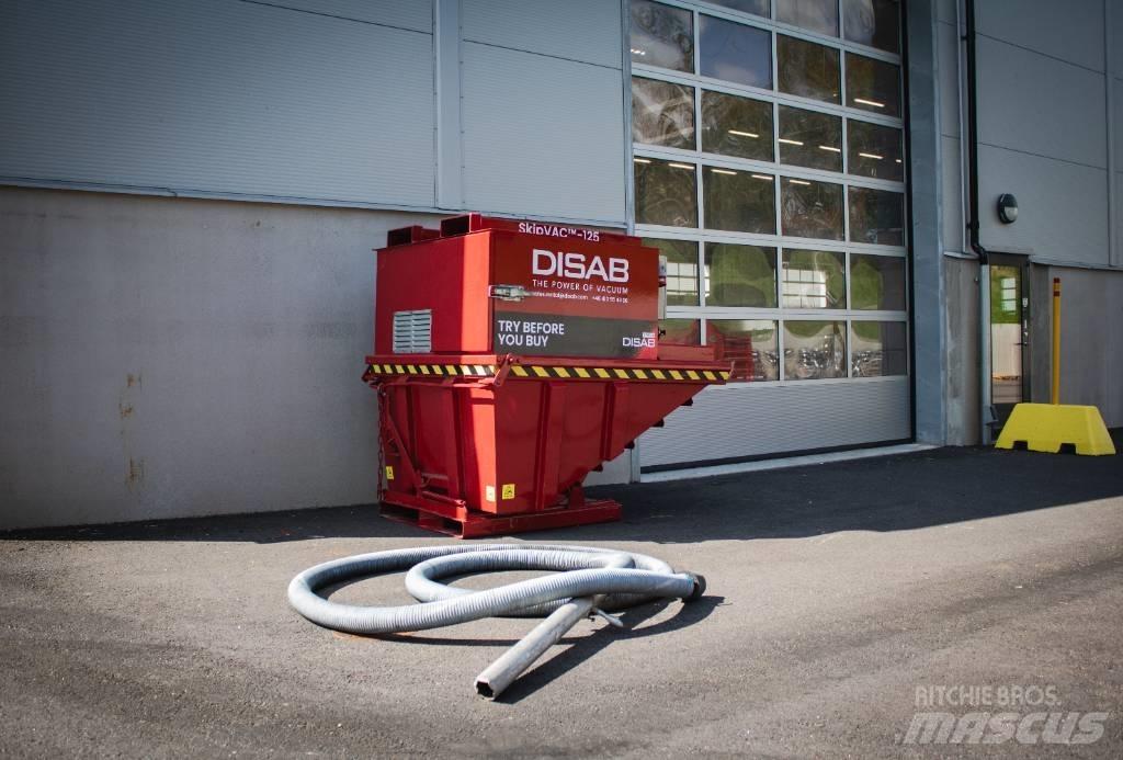  DISAB  SkipVAC™ Odkurzacze