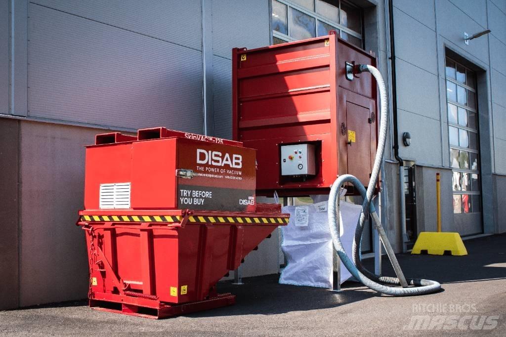  DISAB  SkipVAC™ Odkurzacze