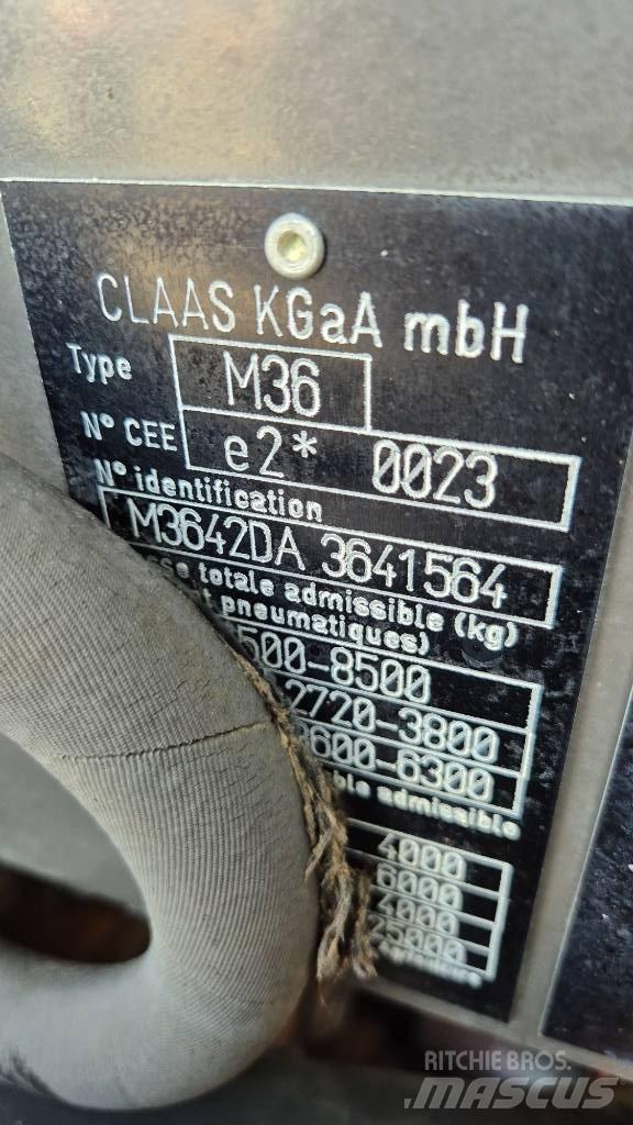 CLAAS Celtis 456 RX Ciągniki rolnicze
