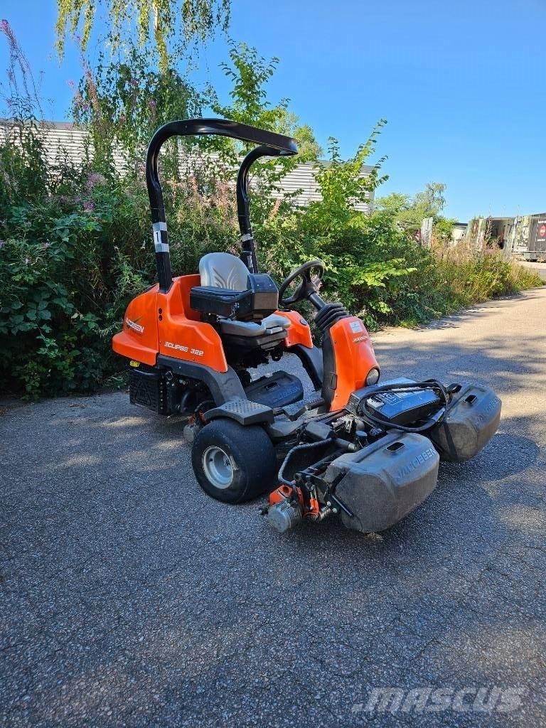 Jacobsen Eclipse322 Kosiarki do muraw