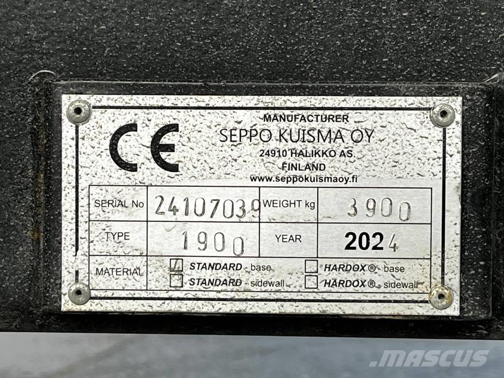 Rysky 1900 Przyczepy zbożowe
