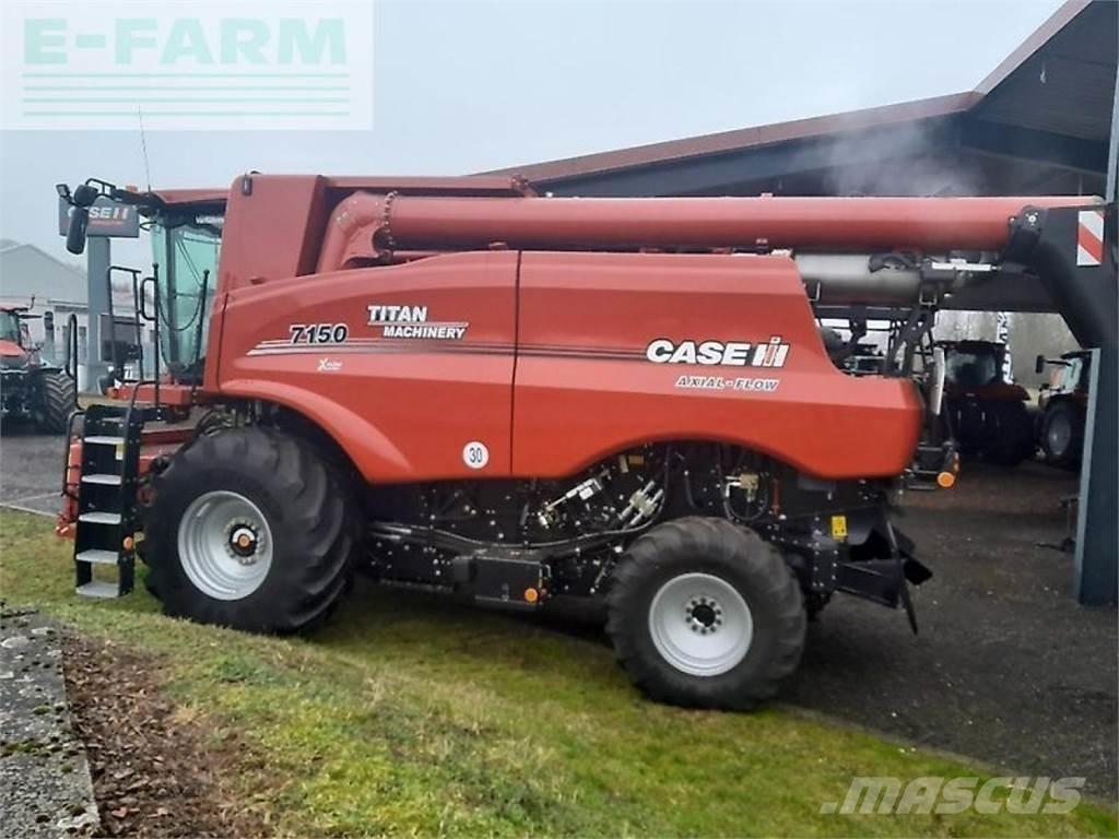 Case IH af 7150 Kombajny zbożowe