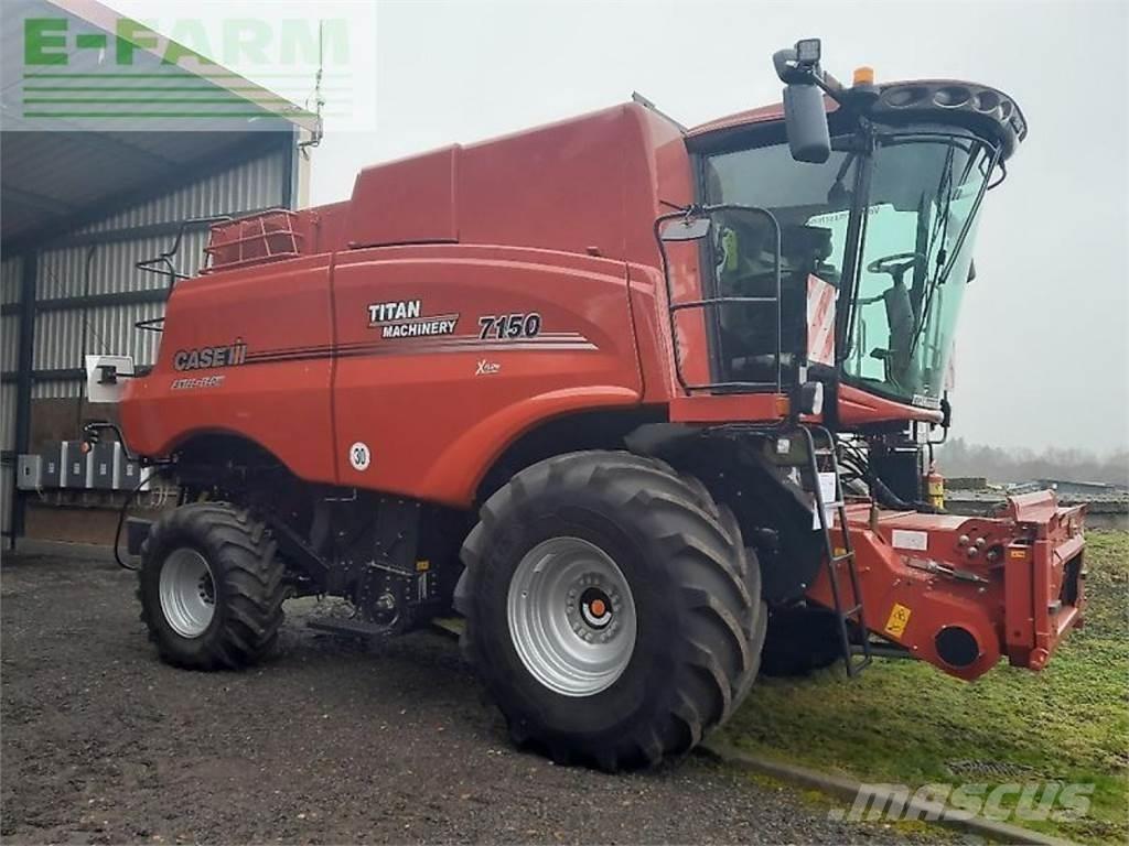 Case IH af 7150 Kombajny zbożowe