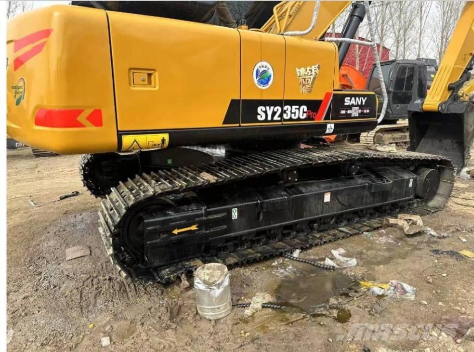 Sany SY 235 C Koparki gąsienicowe