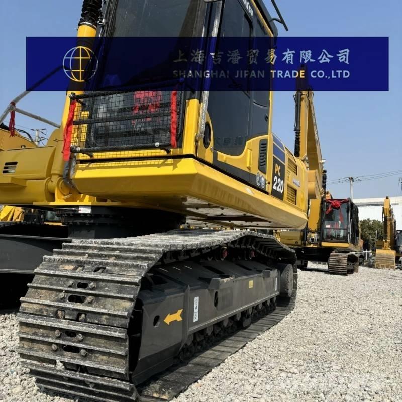 Komatsu PC 220 Koparki gąsienicowe