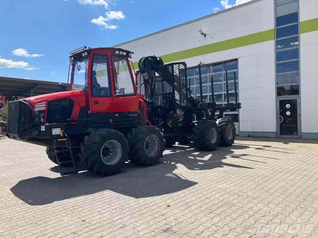 Komatsu 855 Forwardery