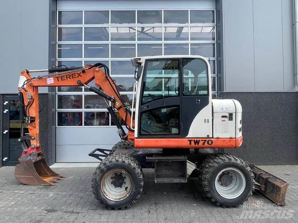 Terex TW70 Minikoparki
