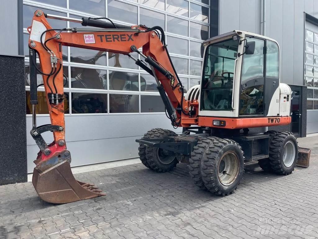Terex TW70 Minikoparki