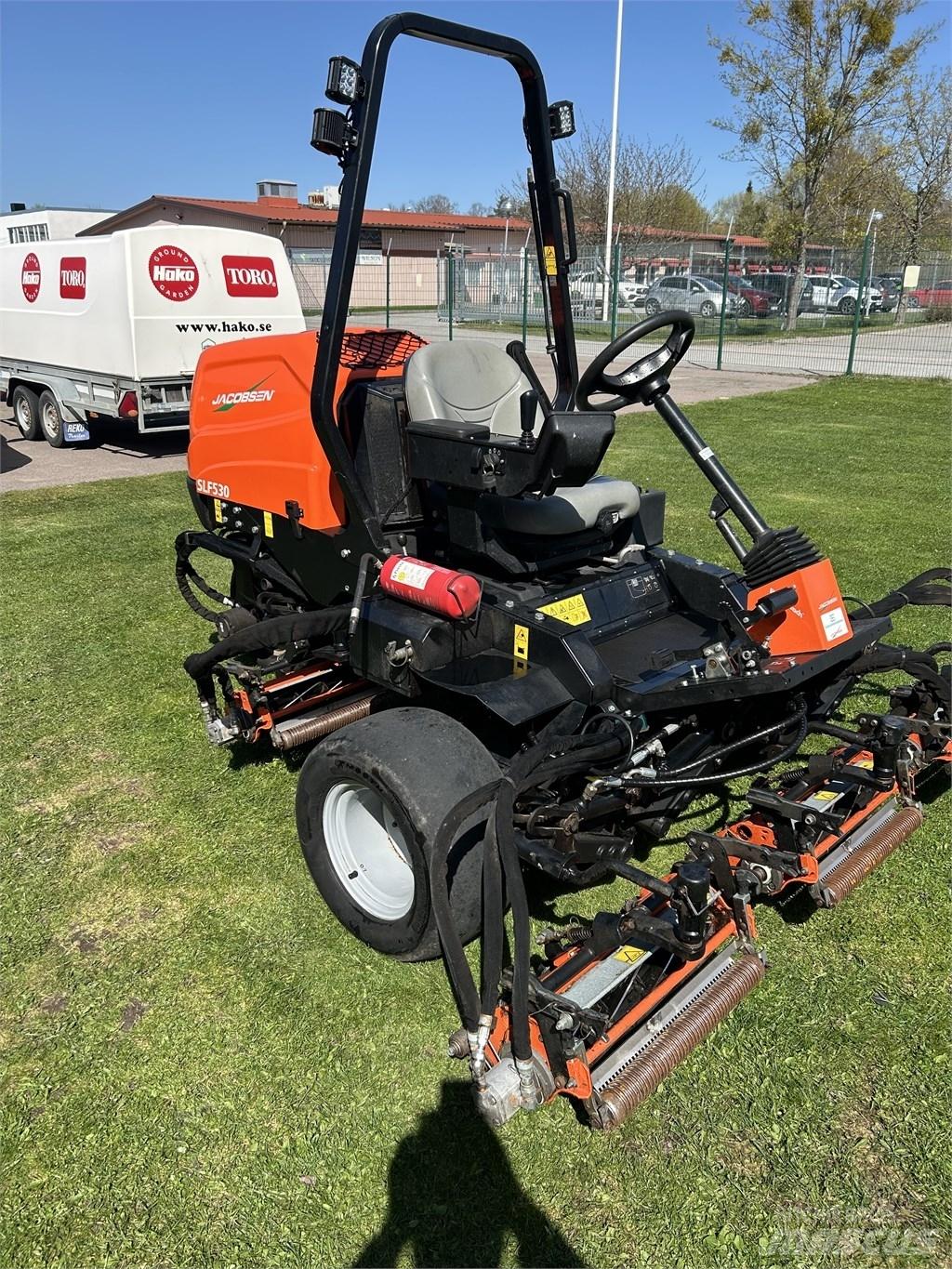 Jacobsen SLF530 Kosiarki wrzecionowe