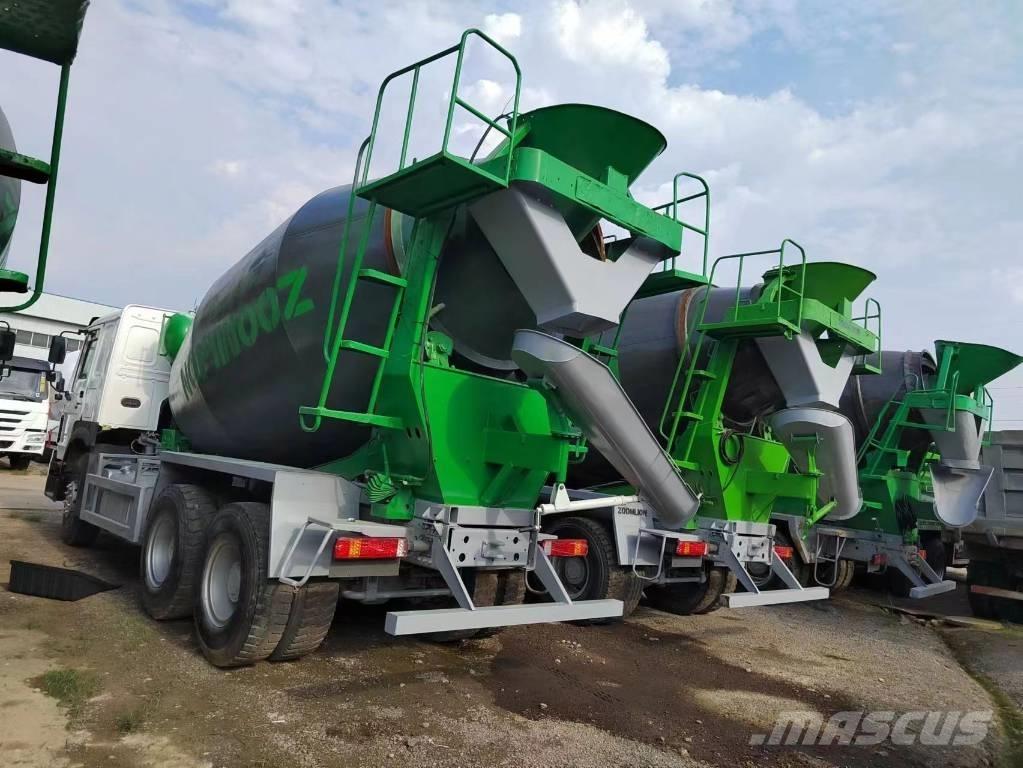 Howo 336 6x4 Gruszki do betonu