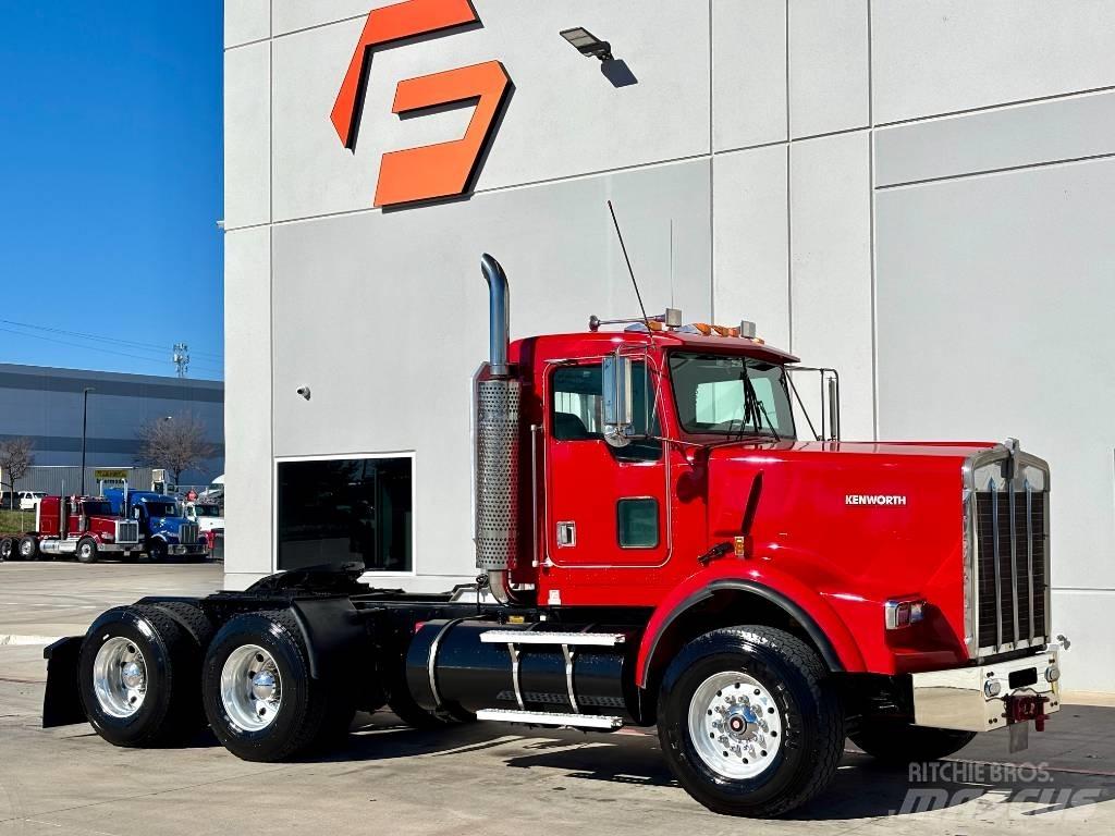Kenworth T 800 Ciągniki siodłowe
