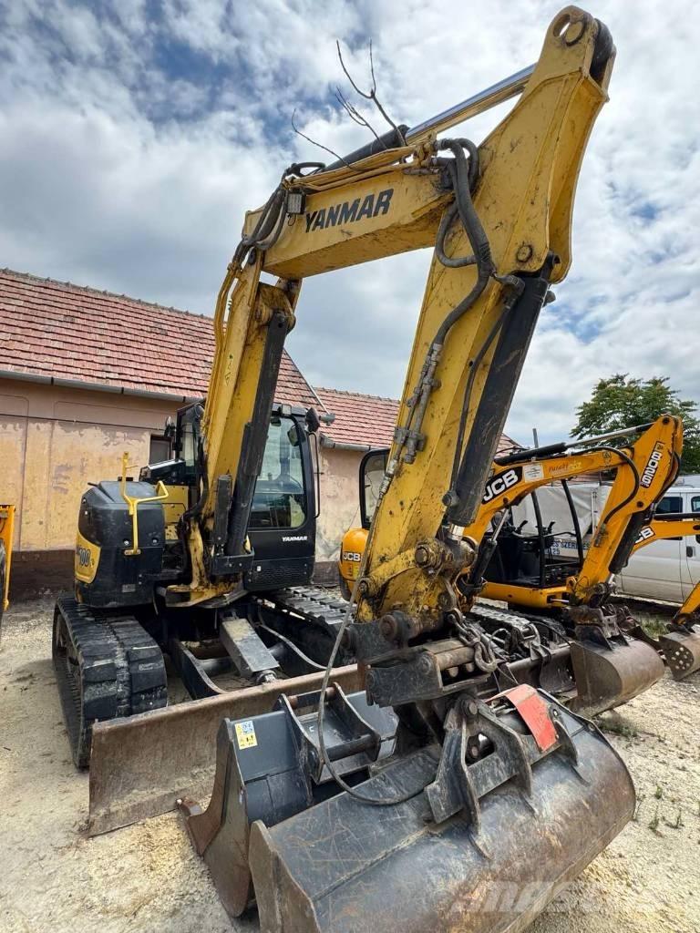 Yanmar SV 100-2 Midikoparki  7t - 12t