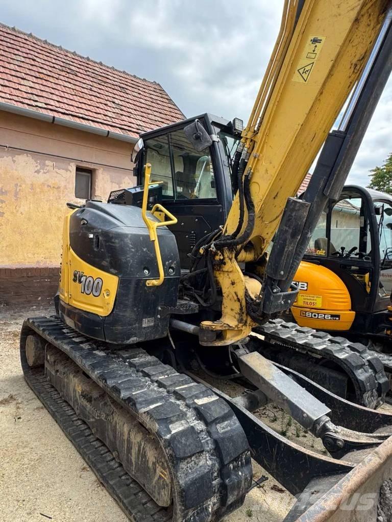 Yanmar SV 100-2 Midikoparki  7t - 12t
