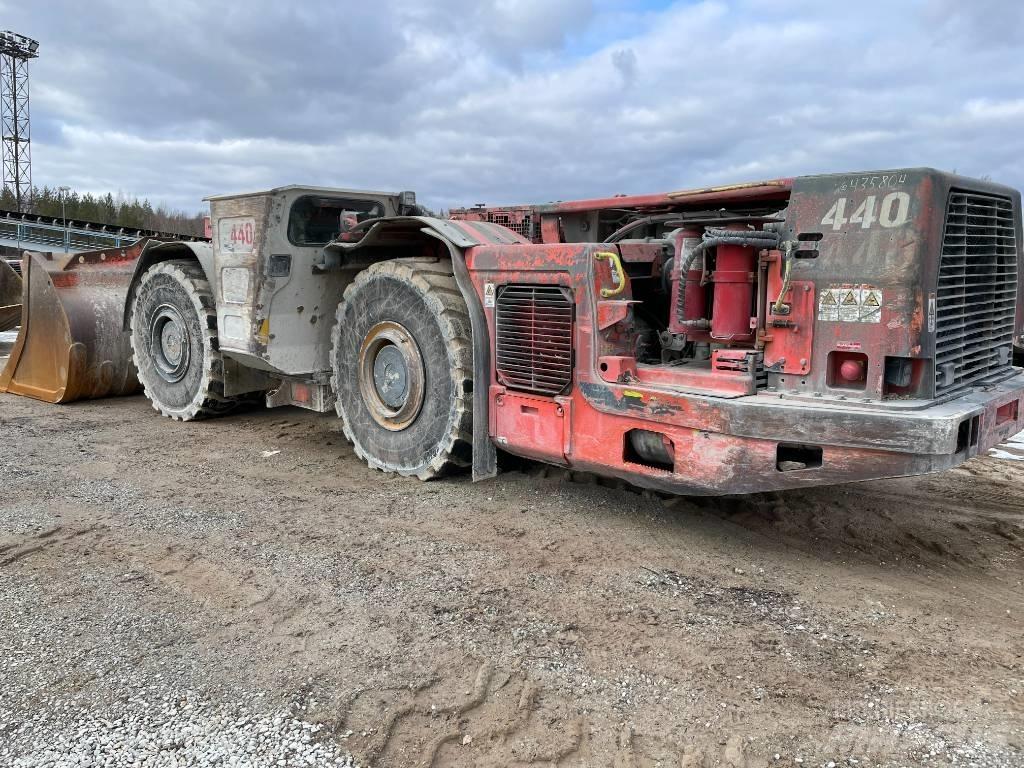 Sandvik LH 514 Ładowarki górnicze